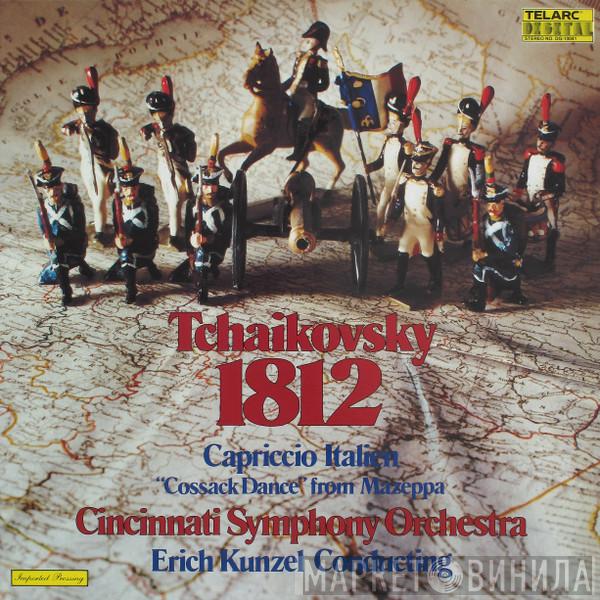 , Pyotr Ilyich Tchaikovsky , Cincinnati Symphony Orchestra  Erich Kunzel  - 1812 / Capriccio Italien / "Cossack Dance" From Mazeppa