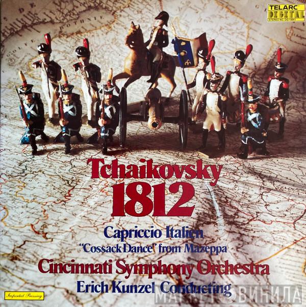 , Pyotr Ilyich Tchaikovsky , Cincinnati Symphony Orchestra  Erich Kunzel  - 1812 / Capriccio Italien / "Cossack Dance" From Mazeppa