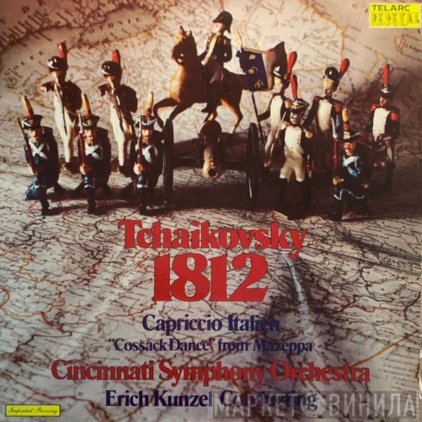 , Pyotr Ilyich Tchaikovsky , Cincinnati Symphony Orchestra  Erich Kunzel  - 1812 / Capriccio Italien / "Cossack Dance" From Mazeppa