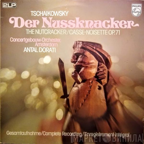 - Pyotr Ilyich Tchaikovsky , Concertgebouworkest  Antal Dorati  - Der Nussknacker / The Nutcracker / Casse-Noisette Op. 71 (Complete Recording)