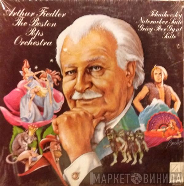 , Pyotr Ilyich Tchaikovsky - Edvard Grieg , Arthur Fiedler  The Boston Pops Orchestra  - Nutcracker Suite / Peer Gynt Suite