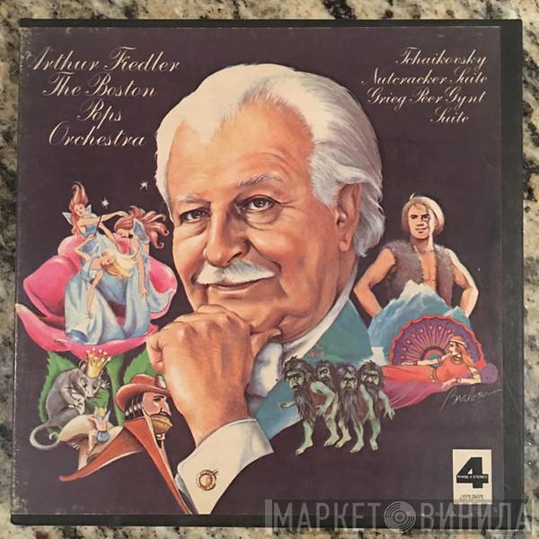 , Pyotr Ilyich Tchaikovsky - Edvard Grieg , Arthur Fiedler  The Boston Pops Orchestra  - Nutcracker Suite / Peer Gynt Suite