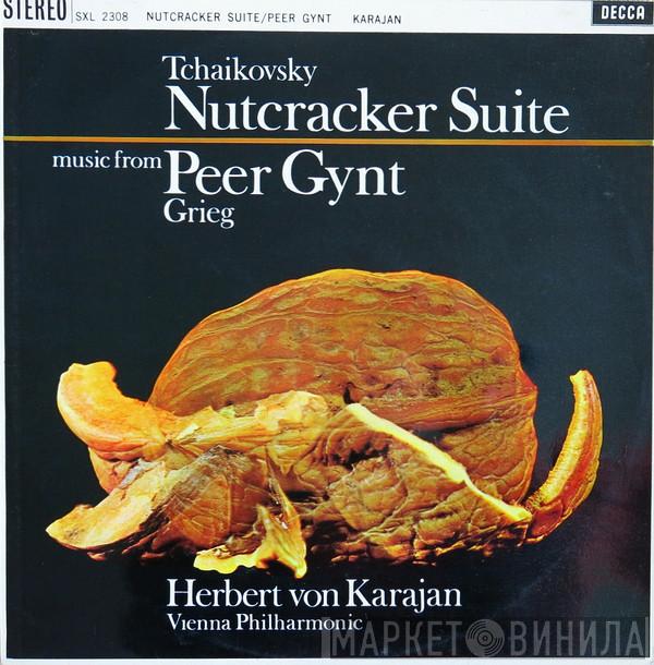 / Pyotr Ilyich Tchaikovsky , Edvard Grieg / Herbert von Karajan  Wiener Philharmoniker  - Nutcracker Suite / Music From Peer Gynt