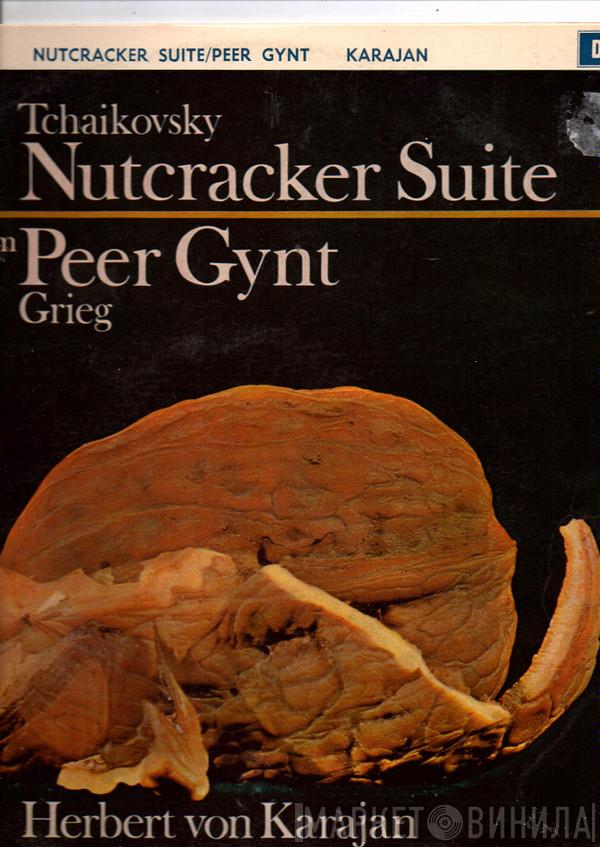 / Pyotr Ilyich Tchaikovsky , Edvard Grieg / Herbert von Karajan  Wiener Philharmoniker  - Nutcracker Suite / Music From Peer Gynt