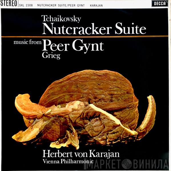 / Pyotr Ilyich Tchaikovsky , Edvard Grieg / Herbert von Karajan  Wiener Philharmoniker  - Nutcracker Suite / Music From Peer Gynt