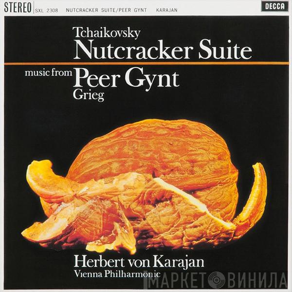 , Pyotr Ilyich Tchaikovsky , Edvard Grieg , Herbert von Karajan  Wiener Philharmoniker  - Nutcracker Suite / Music From Peer Gynt