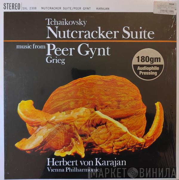 , Pyotr Ilyich Tchaikovsky , Edvard Grieg , Herbert von Karajan  Wiener Philharmoniker  - Nutcracker Suite / Music From Peer Gynt