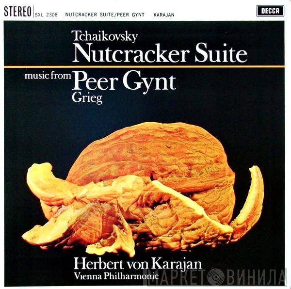 , Pyotr Ilyich Tchaikovsky , Edvard Grieg , Wiener Philharmoniker  Herbert von Karajan  - Tchaikovsky: Nutcracker Suite/Grieg: Peer Gynt Music
