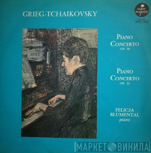 , Pyotr Ilyich Tchaikovsky - Edvard Grieg  Felicja Blumental  - Piano Concerto Op.16 / Piano Concerto Op.23