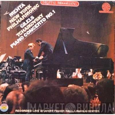 : Pyotr Ilyich Tchaikovsky • Emil Gilels  Zubin Mehta  - Piano Concerto No. 1