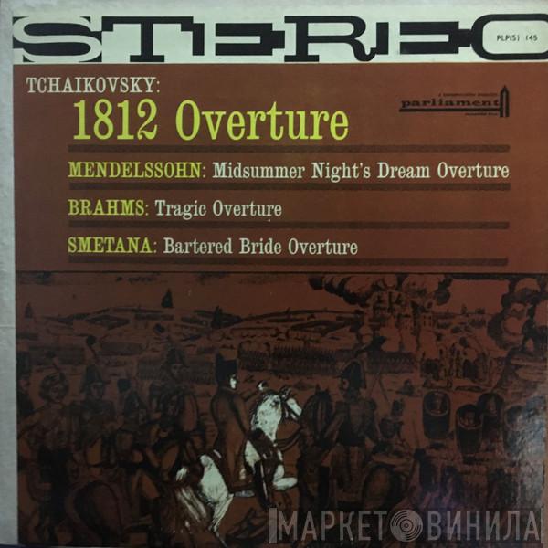 / Pyotr Ilyich Tchaikovsky / Felix Mendelssohn-Bartholdy / Johannes Brahms  Bedřich Smetana  - 1812 Overture / Midsummer Night's Dream Overture / Tragic Overture / Bartered Bride Overture