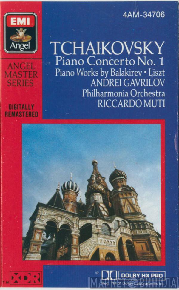 , Pyotr Ilyich Tchaikovsky , Mily Balakirev - Franz Liszt , Andrei Gavrilov , Philharmonia Orchestra  Riccardo Muti  - Piano Concerto No. 1 / Klavierkonzert No.1, Islamey, La Campanella