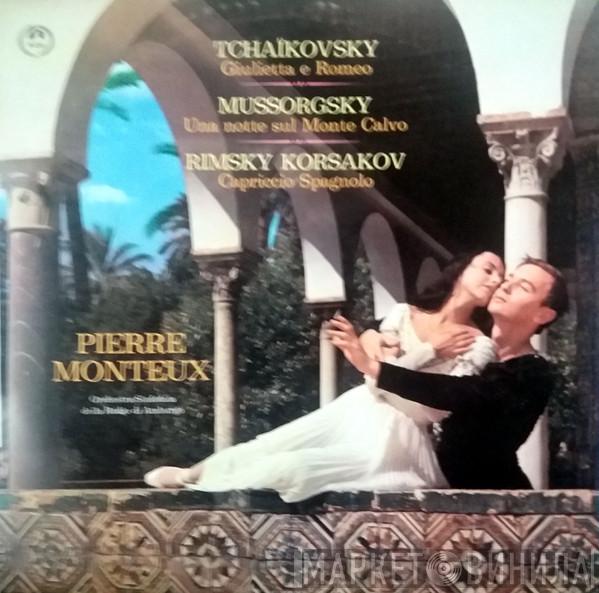, Pyotr Ilyich Tchaikovsky , Modest Mussorgsky  Nikolai Rimsky-Korsakov  - Giulietta E Romeo / Una Notte Sul Monte Calvo / Capriccio Spagnolo