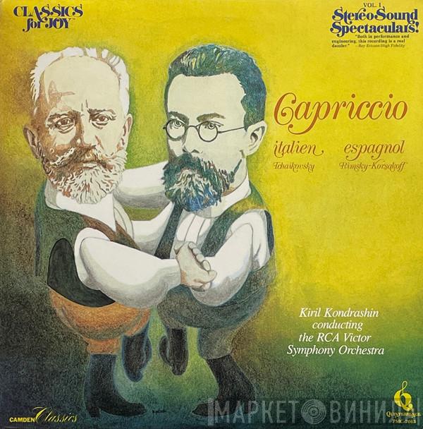 / Pyotr Ilyich Tchaikovsky - Nikolai Rimsky-Korsakov , RCA Victor Symphony Orchestra , Kiril Kondrashin  Oscar Shumsky  - Italien Capriccio / Espagnol Capriccio