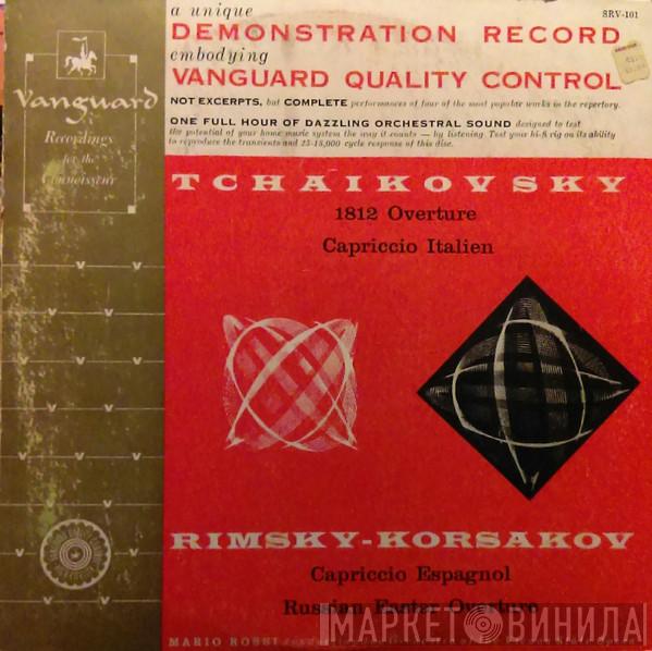, Pyotr Ilyich Tchaikovsky / Nikolai Rimsky-Korsakov Conducting The Mario Rossi   Orchester Der Wiener Staatsoper  - 1812 Overture, Capriccio Italien / Capriccio Espagnol, Russian Easter Overture