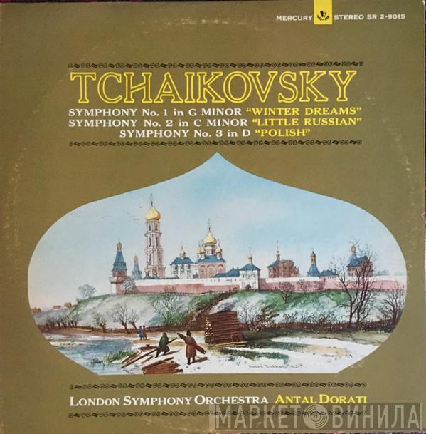 , Pyotr Ilyich Tchaikovsky , The London Symphony Orchestra  Antal Dorati  - Symphonies No. 1 In G Minor "Winter Dreams" / Symphony No. 2 In C Minor "Little Russian" / Symphony No. 3 In D "Polish"