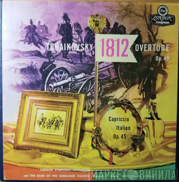 , Pyotr Ilyich Tchaikovsky , The London Symphony Orchestra  The Band Of The Grenadier Guards  - 1812 Overture Op. 49 / Capriccio Italien, Op. 45