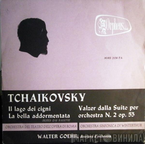 / Pyotr Ilyich Tchaikovsky / Orchestra Del Teatro Dell'Opera Di Roma Direttore D'Orchestra Winterthur Symphony Orchestra  Walter Goehr  - Il Lago Dei Cigni - Valzer Dalla Suite Per Orchestra, N. 2 Op. 53