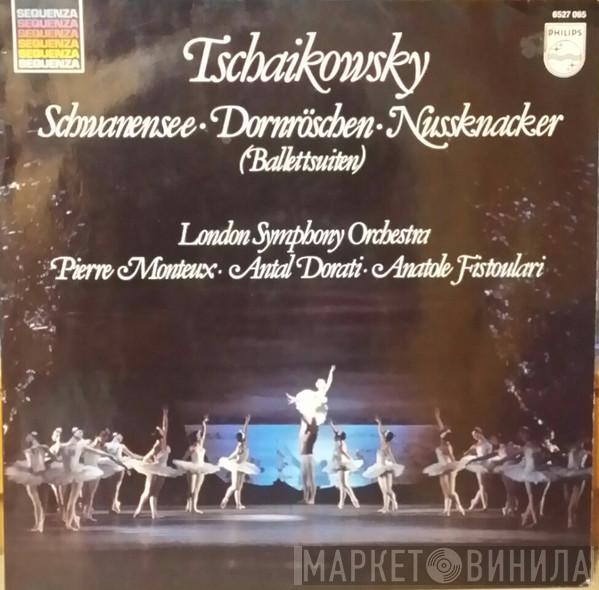 / Pyotr Ilyich Tchaikovsky / The London Symphony Orchestra · Pierre Monteux · Antal Dorati  Anatole Fistoulari  - Schwanensee · Dornröschen · Nussknacker (Ballettsuiten)
