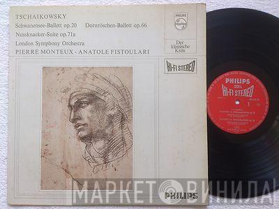 / Pyotr Ilyich Tchaikovsky / The London Symphony Orchestra · Pierre Monteux  Anatole Fistoulari  - Schwanensee-Ballett Op.20 · Dornröschen-Ballett Op.66 · Nussknacker-Suite Op.71a