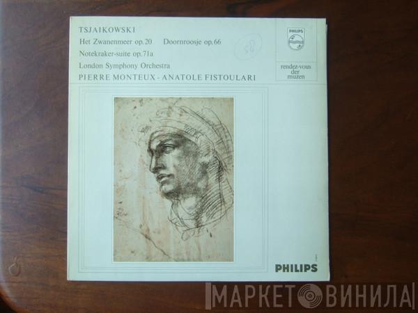 / Pyotr Ilyich Tchaikovsky / The London Symphony Orchestra · Pierre Monteux  Anatole Fistoulari  - Schwanensee-Ballett Op.20 · Dornröschen-Ballett Op.66 · Nussknacker-Suite Op.71a