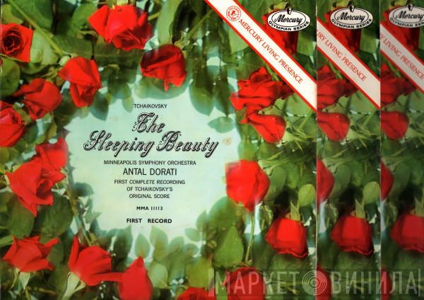 : Pyotr Ilyich Tchaikovsky Conducted By Minneapolis Symphony Orchestra  Antal Dorati  - The Sleeping Beauty