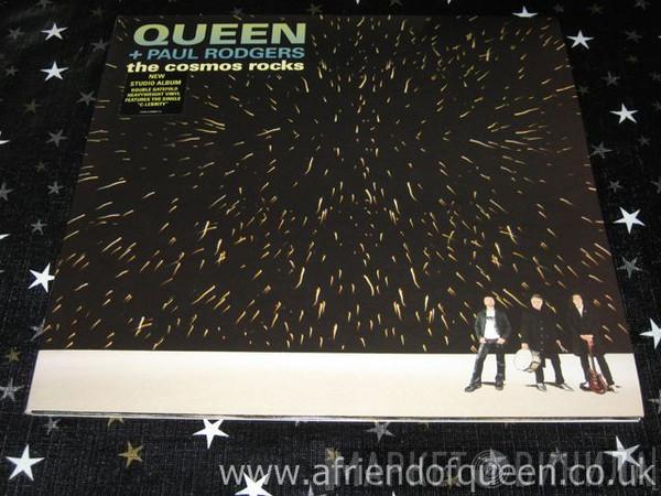 + Queen  Paul Rodgers  - The Cosmos Rocks