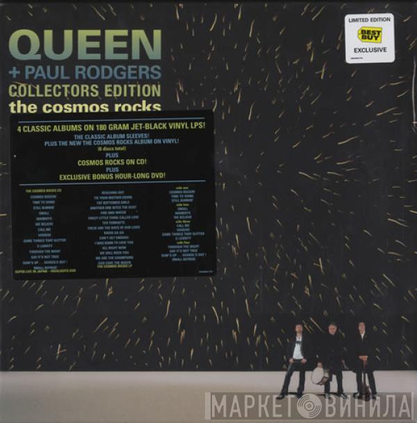 + Queen  Paul Rodgers  - The Cosmos Rocks