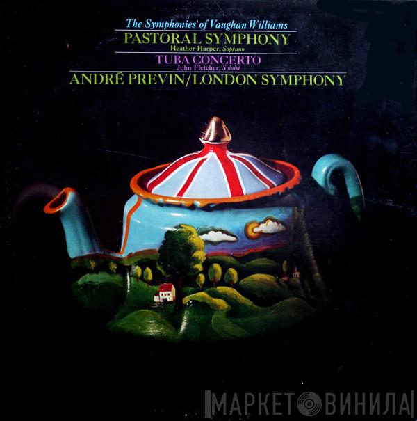 , Ralph Vaughan Williams , André Previn  The London Symphony Orchestra  - Pastoral Symphony / Tuba Concerto (The Symphonies Of Vaughan Williams)