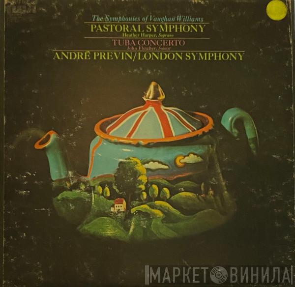 , Ralph Vaughan Williams , André Previn  The London Symphony Orchestra  - Pastoral Symphony / Tuba Concerto (The Symphonies Of Vaughan Williams)