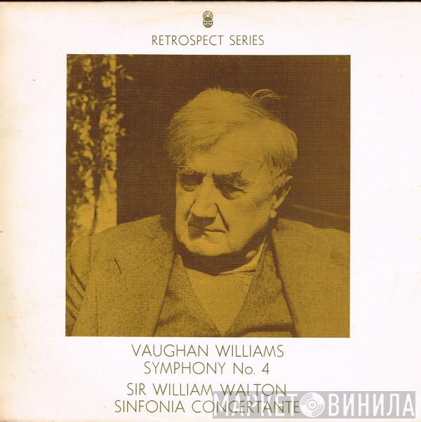 / Ralph Vaughan Williams  Sir William Walton  - Symphony No. 4 / Sinfonia Concertante