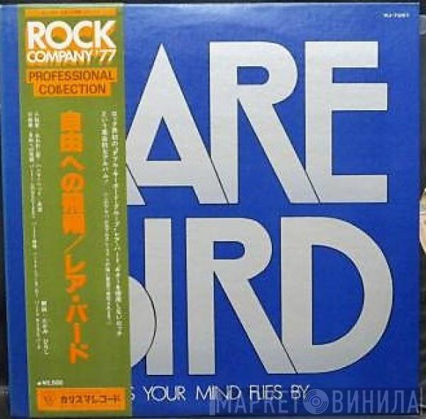 = Rare Bird  Rare Bird  - As Your Mind Flies By = 自由への飛翔