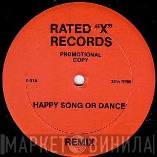 / Rare Earth  Visage  - Happy Song Or Dance (Remix) / Pleasure Boys (Remix)