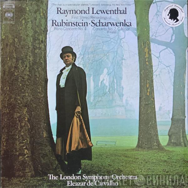 , Raymond Lewenthal , The London Symphony Orchestra - Eleazar De Carvalho • Anton Rubinstein  Xaver Scharwenka  - Piano Concerto No. 4 / Concerto No. 2, C Minor (Finale)