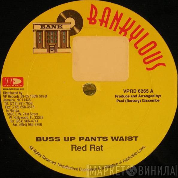 / Red Rat & Angel Doolas  Captain Barkey  - Buss Up Pants Waist / 2 X 4