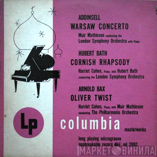 / Richard Addinsell / Hubert Bath / Arnold Bax ‧ Muir Mathieson / The London Symphony Orchestra ‧ Harriet Cohen  Philharmonia Orchestra  - Warsaw Concerto ‧ Cornish Rhapsody ‧ Oliver Twist