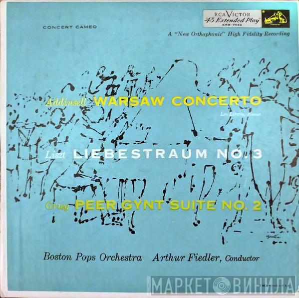 , Richard Addinsell , Leo Litwin , Franz Liszt / Edvard Grieg , The Boston Pops Orchestra  Arthur Fiedler  - Warsaw Concerto / Liebestraum No.3 / Peer Gynt Suite No.2