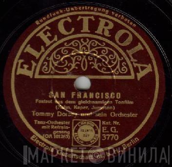 / Richard Himber And His Ritz-Carlton Hotel Orchestra  Tommy Dorsey And His Orchestra  - Would You / San Francisco