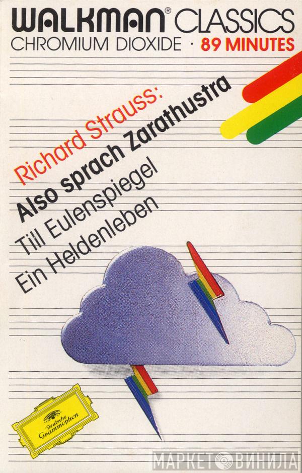 : Richard Strauss - Boston Symphony Orchestra / William Steinberg , Berliner Philharmoniker - Wiener Philharmoniker  Karl Böhm  - Also Sprach Zarathustra - Till Eulenspiegel - Ein Heldenleben