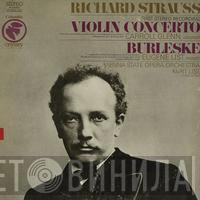 , Richard Strauss , Carroll Glenn , Eugene List , Orchester Der Wiener Staatsoper  Dr. Kurt List  - Violin Concerto / Burleske