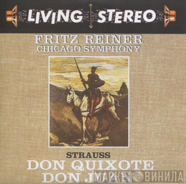 , Richard Strauss , Fritz Reiner  - Don Quixote / Don Juan