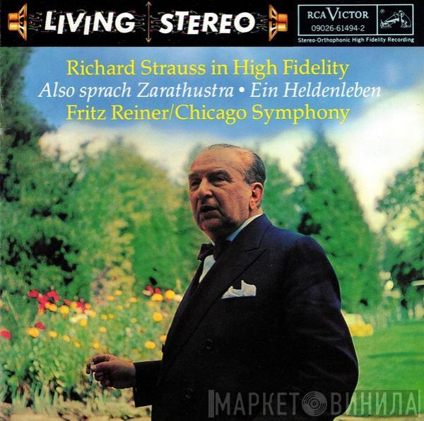 , Richard Strauss / Fritz Reiner  The Chicago Symphony Orchestra  - Also Sprach Zarathustra / Ein Heldenleben