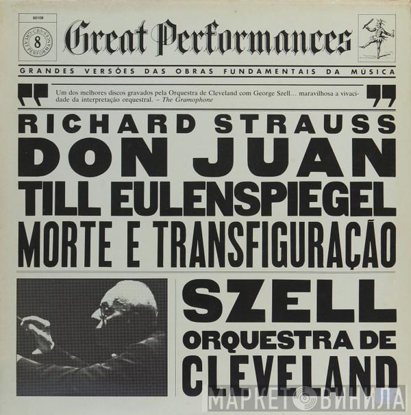 , Richard Strauss , George Szell  The Cleveland Orchestra  - Don Juan / Till Eulenspiegel / Death And Transfiguration