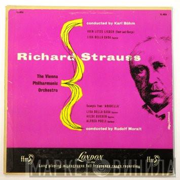 , Richard Strauss , Karl Böhm , Wiener Philharmoniker  Rudolf Moralt  - Vier Letze Lieder (Four Last Songs)/Excerpts From Arabella