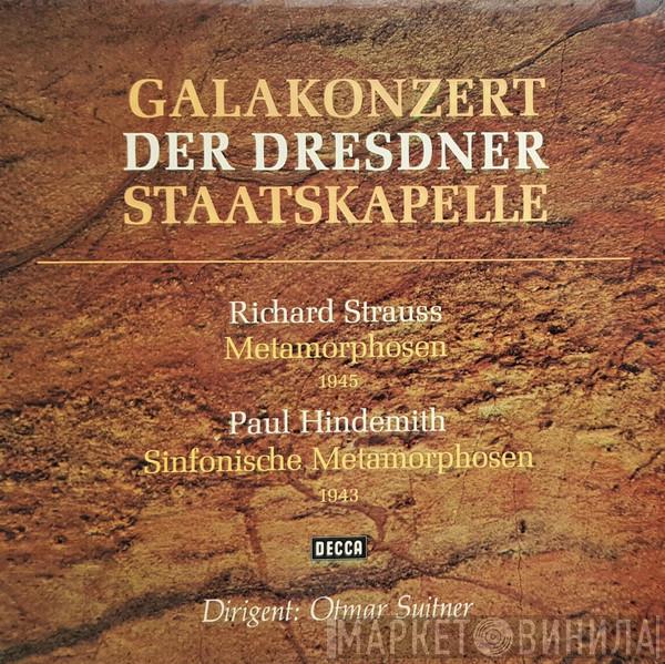 , Richard Strauss , Paul Hindemith , Staatskapelle Dresden  Otmar Suitner  - Metamorphosen / Sinfonische Metamorphosen