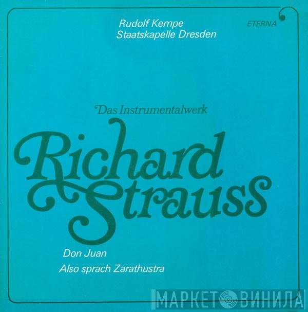 - Richard Strauss , Rudolf Kempe  Staatskapelle Dresden  - Don Juan / Also Sprach Zarathustra