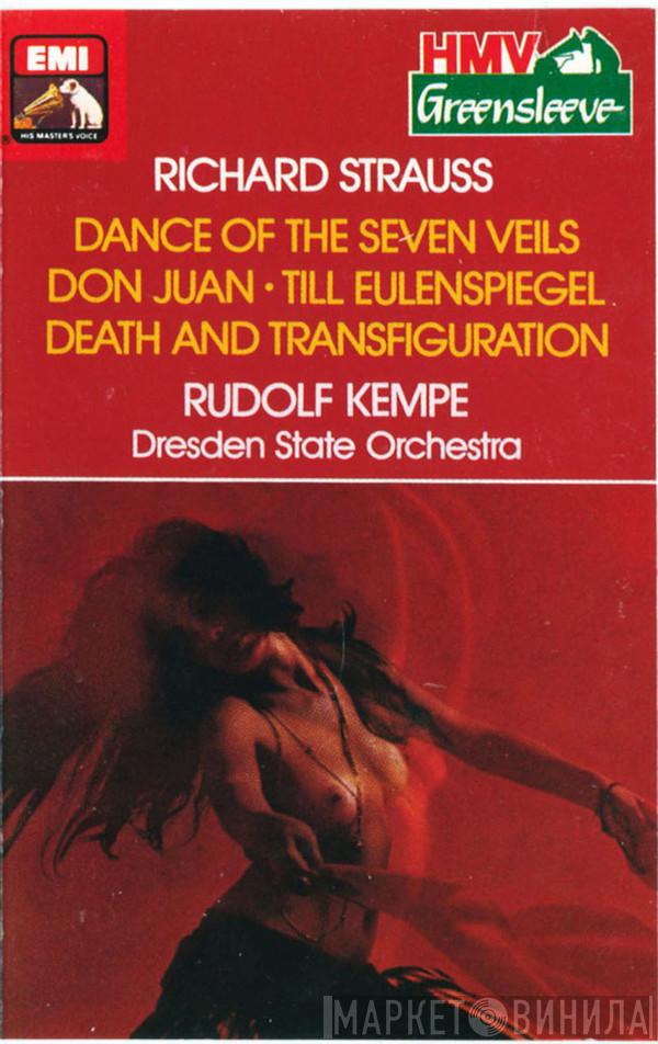 , Richard Strauss , Staatskapelle Dresden  Rudolf Kempe  - Don Juan / Till Eulenspiegel / Dance Of The Seven Veils / Death & Transfiguration