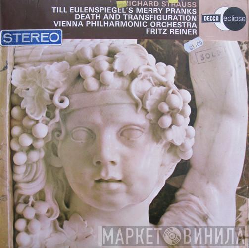 , Richard Strauss , Wiener Philharmoniker  Fritz Reiner  - Till Eulenspiegel's Merry Pranks / Death And Transfiguration