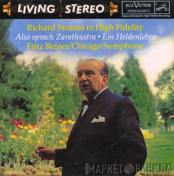- Richard Strauss / Fritz Reiner  The Chicago Symphony Orchestra  - Also Sprach Zarathustra • Ein Heldenleben