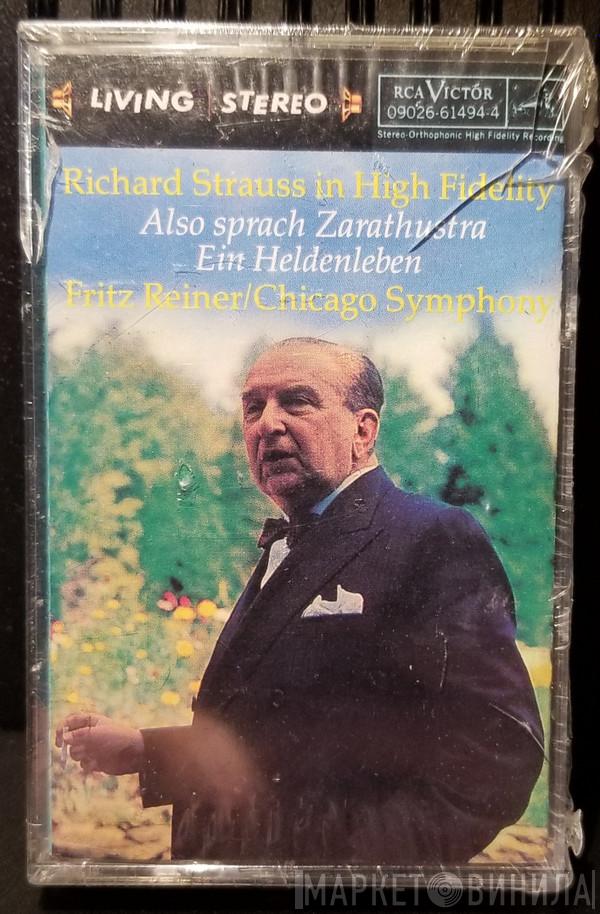 - Richard Strauss / Fritz Reiner  The Chicago Symphony Orchestra  - Also Sprach Zarathustra • Ein Heldenleben